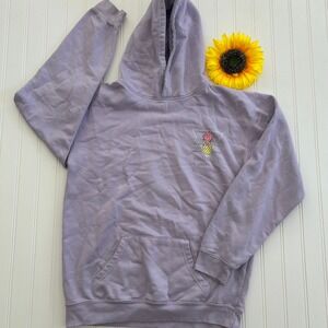 Pacific & Co Carlsbad California Pineapple Graphic Hoodie WOMENS SIZE XL